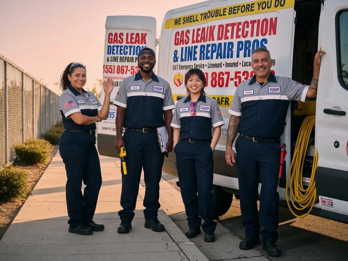 Gas Line Repair company in Annabella, UT